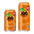 【食べた瞬間を連想させる！】今の時代の新スタンダードチューハイ「－１９６〈温州みかん〉」期間限定新発売