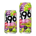【無糖で果実味あふれる満足感を追求！限定品シリーズ第三弾】「－１９６無糖〈ダブル赤ぶどう×ダブル白ぶどう〉」新発売