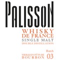 【日本で初販売のフランス産高級シングルモルト・ウイスキー！】「PALISSON」3アイテム新登場