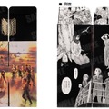 【進撃の巨人梅酒】諫山創氏の「完全描き下ろしオリジナル原画ラベル」仕様の梅酒2本セットが数量限定で発売