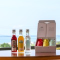 【飲むアロマのようなシロップと人気銘柄の3本セット！】八重泉酒造×菓子ブランド・romi-unieの「Paysage」発売