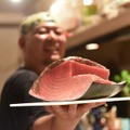 生のマグロがどんっ！　満腹大好き男子の隠れ家「きになるき 男の小料理」（渋谷）