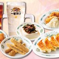 日高屋が人気No.1餃子をリニューアル！新メニュー4品とWハイボール祭も開始