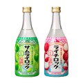 【氷を入れて楽しむ！日本酒ベースの和風リキュール】「サムライロック」「ライチロック」が春夏限定で新発売