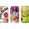 【524~530】新作がずらり!無糖フルーツ缶から本格スコッチハイボールまで今週発売の注目のお酒新商品まとめ