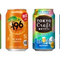 【5/31～6/6】夏の訪れを感じるフルーティチューハイと個性派ビールが登場！今週発売の注目のお酒新商品まとめ