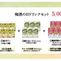 【6/11は梅酒の日！】記念したチョーヤ梅酒の特別なセット「梅酒の日セット」数量限定発売
