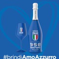 【サッカーイタリア代表を応援!情熱のスパークリングワイン】サンテロ「958 サンテロ アズーリ エクストラ・ドライ ミレジマート 2025」新発売