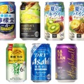 【6/14~6/20】夏フルーツのチューハイから季節限定ビールまで!今週発売の注目のお酒新商品まとめ