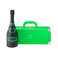 【専用Trunk（トランク）はエナメル素材！】ラグジュアリーシャンパーニュ「ANGEL CHAMPAGNE HALO Neon」販売
