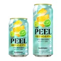 【初の限定品！夏にぴったりな爽やかな味わい】「ライム香るＴＨＥ ＰＥＥＬ〈レモン〉ＡＬＣ.５％」期間限定新発売