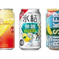 【7/26～8/1】果実香る夏のチューハイやコンビニ限定ハイボールも！今週発売の注目のお酒新商品まとめ