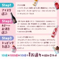 【甘いお酒 × アイス × トッピングが1万通り以上!】「あま~いお酒とアイスの楽園 produced by クランド」開催