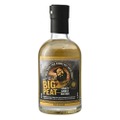 【ローソン限定の「おじさんラベル」ウイスキー!】「ビッグピート クレイジースモーキーエディション 200ml」発売