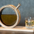 【熟成が「見える」卓上ミニ樽!】透明熟成樽「Visible Aging Barrel」が先行販売