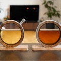 【熟成が「見える」卓上ミニ樽!】透明熟成樽「Visible Aging Barrel」が先行販売