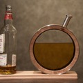 【熟成が「見える」卓上ミニ樽!】透明熟成樽「Visible Aging Barrel」が先行販売