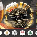 【毎回好評!今回で記念すべき10回目】ホテルグランヴィア和歌山「クラフト生ビールの祭典」開催
