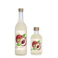 【ライチ果汁30%!フルーティーな果実のお酒】「國盛 フルリア ライチのお酒」新発売