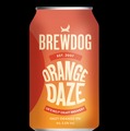 【英国No.1クラフトビールブランド!】オレンジ香るヘイジーIPA「ORANGE DAZE(オレンジ・デイズ)」限定発売