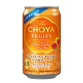 【紀州産南高梅100%!梅ピューレ入り本格梅酒ソーダ】「The CHOYA フルーティー ソーダ缶」先行発売