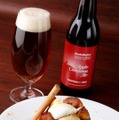 【まるで飲むアップルパイ!】焼きリンゴで仕込むビール「アップルシナモンエール」限定発売