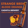 【4つのオレンジを重ねた「少し奇妙」なアンバーエール!】「STRANGE BREW -BLOOD ORANGE-」販売