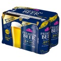 【350ml缶は10円引き下げ!】麦芽100%生ビール「トップバリュ プレミアム生ビール」が更に美味しくリニューアル