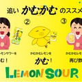【あの「かむかむレモン」のお酒が再び!】「かむかむレモンサワー」先行発売