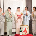 日本酒好きな女性必見！「日本酒美人発掘コンテスト」参加者募集中