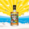 【史上初「ぷっくりマンシール」誕生！】「ビックリマン WHISKY OKINAWA ISLAND BLUE ぷっくり シーサーゼウス 40度 500ml」発売