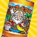【史上初「ぷっくりマンシール」誕生！】「ビックリマン WHISKY OKINAWA ISLAND BLUE ぷっくり シーサーゼウス 40度 500ml」発売