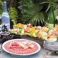 アツい夏には「夏焼酎」！夏の新定番！鹿児島郷土料理 本家かのやにて「焼酎ガーデン」が夏季限定スタート