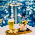 サンシャイン60展望台にて海抜251ｍの高さから東京の夜景や花火を観ながらビールを楽しむ「空よいBar」がスタート！