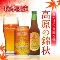 軽井沢の涼秋を醸す美しいルビー色の奥深い豊潤なビール『THE軽井沢ビール 高原の錦秋(赤ビール)』が8月9日出荷開始