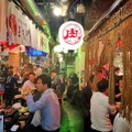 「渋谷肉横丁離れ」で「はしご酒×肉祭り」キャンペーンが開催！はしごする度に乾杯の「ビームハイボール」が無料に！