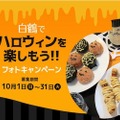 ハロウィンは日本酒で乾杯！「白鶴でハロウィンを楽しもう！フォトキャンペーン」開催中！