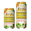 山形県産「初摘みホップ」と宮城県産「希望の大麦」を使用した 「クリアアサヒ とれたての贅沢」が東北エリア限定で新発売