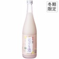 冬季限定！スッキリとした甘みの純米酒「黄桜 新酒 純米にごり酒」が新発売