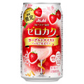 ヨーグルトといちごの甘酸っぱい味わい！「アサヒゼロカク 期間限定ヨーグルトテイスト～いちご仕立て～」が新発売