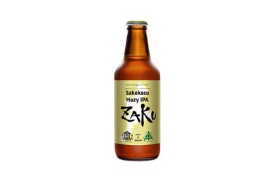 人気の日本酒「作」がビールに！？「Sakekasu Hazy IPA ZAKU」発売