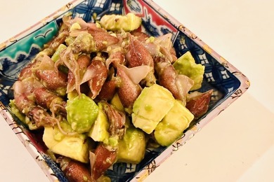 【レシピ】ちょい足しで激ウマ！「ホタルイカとアボカドのさっぱり和え」