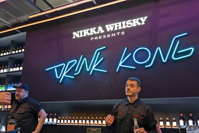 【レポート】ローマの「DRINK KONG」を再現！「東京 インターナショナル バーショー 2023」でも大盛況だったニッカウヰスキー