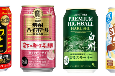 【6/4～6/10】岩下の新生姜がチューハイに！？今週新発売の注目のお酒商品まとめ