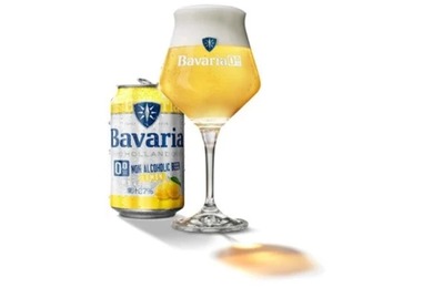 オランダ産ノンアルコールフレーバービール「Bavaria0.0% Lemon」販売！