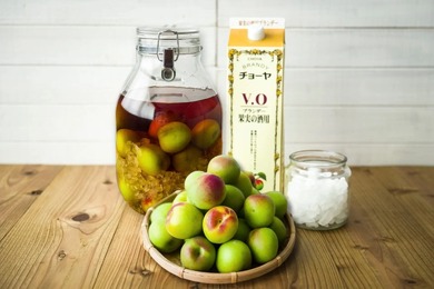 毎年大好評の梅酒・梅シロップ作りを楽しめる「手作り梅しごとキット」発売！