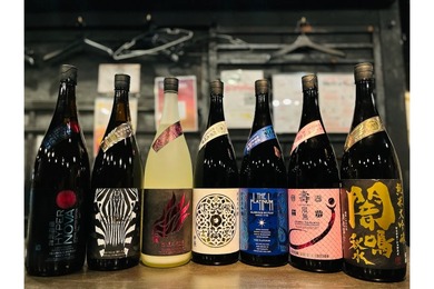 【お得】人気日本酒「栄光冨士7種飲み比べコース」がついた飲み放題コースがアツい！