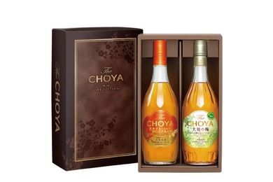 【母の日ギフトにおすすめ！女性に人気の本格梅酒】「The CHOYA」から厳選！特別ギフトボックス「母の日セット」発売