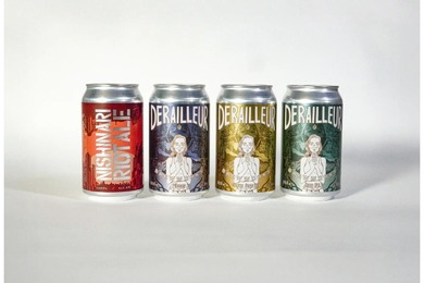 【クラフトビールが200円台で飲めるなんて...】Derailleur Brew Worksが定番4種を発売