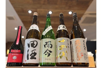 【激安！十四代・新政などの超希少日本酒が3280円で飲み比べできる！】「破格の希少酒飲み比べ ¥3,280」日本酒原価酒蔵・4店舗限定で開催